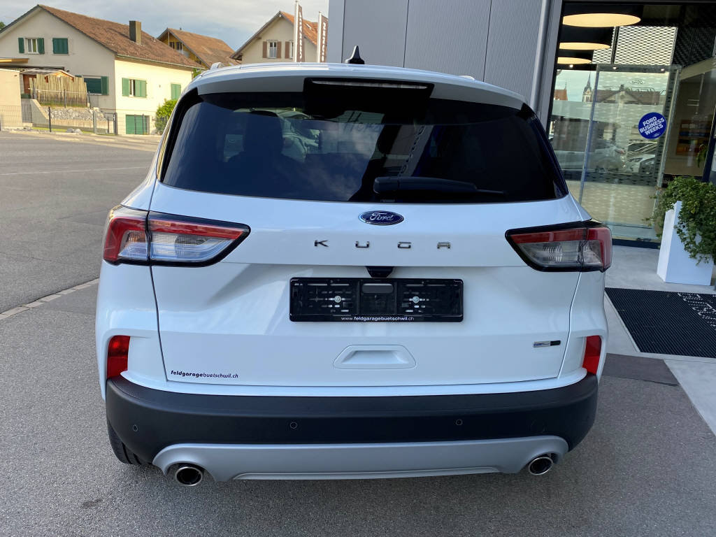 FORD Kuga 2.0 EcoBlue Hybrid Titanium X 2WD, Mild-Hybrid Diesel/Elektro, Occasion / Gebraucht, Handschaltung - 6
