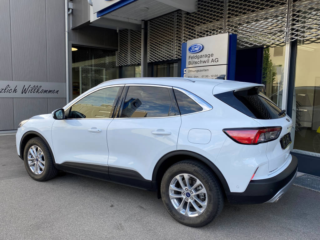FORD Kuga 2.0 EcoBlue Hybrid Titanium X 2WD, Mild-Hybrid Diesel/Elektro, Occasion / Gebraucht, Handschaltung - 7