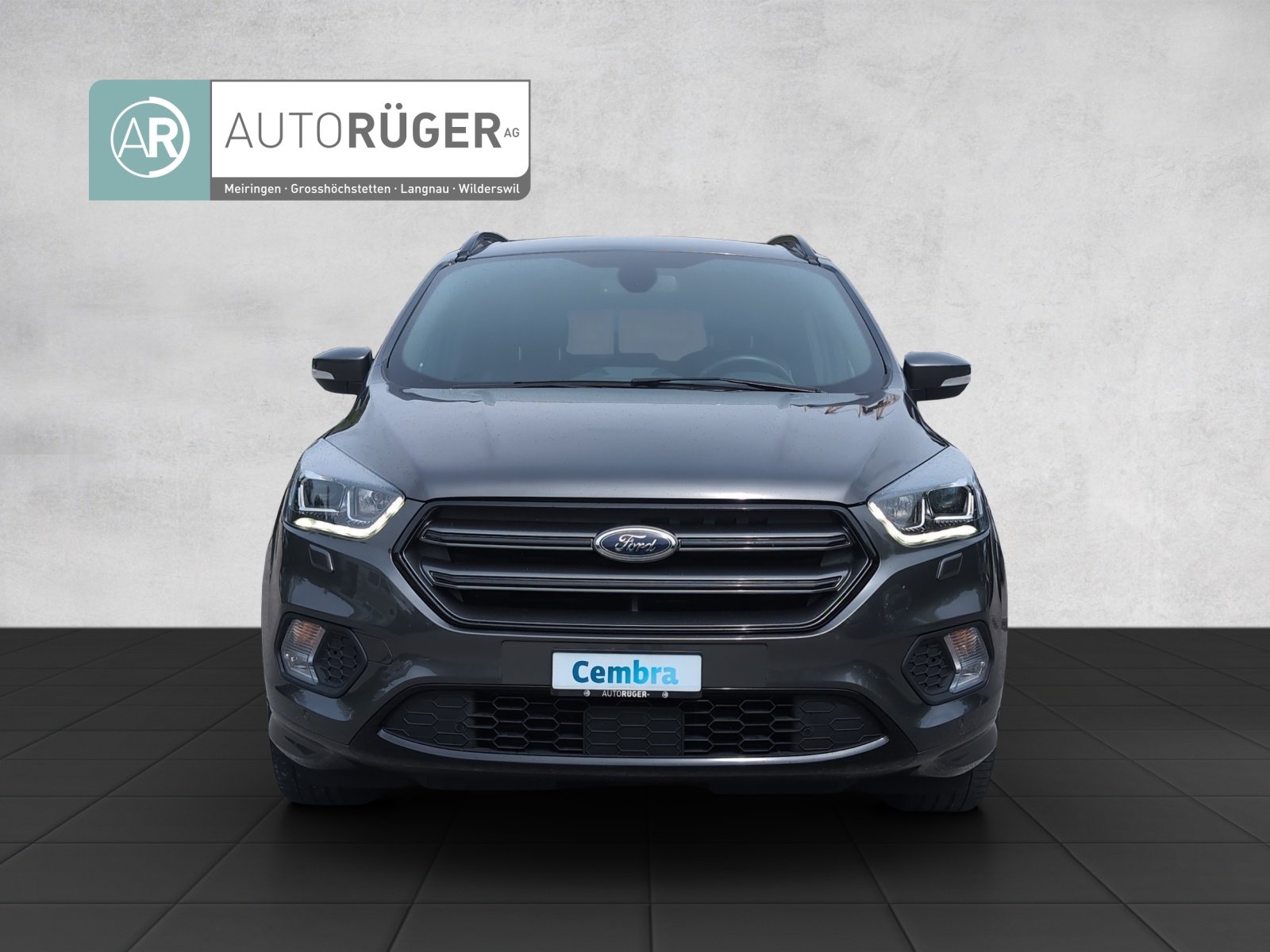 FORD Kuga 2.0 TDCi ST Line High 4WD PowerShift, Diesel, Occasion / Gebraucht, Automatik - 2