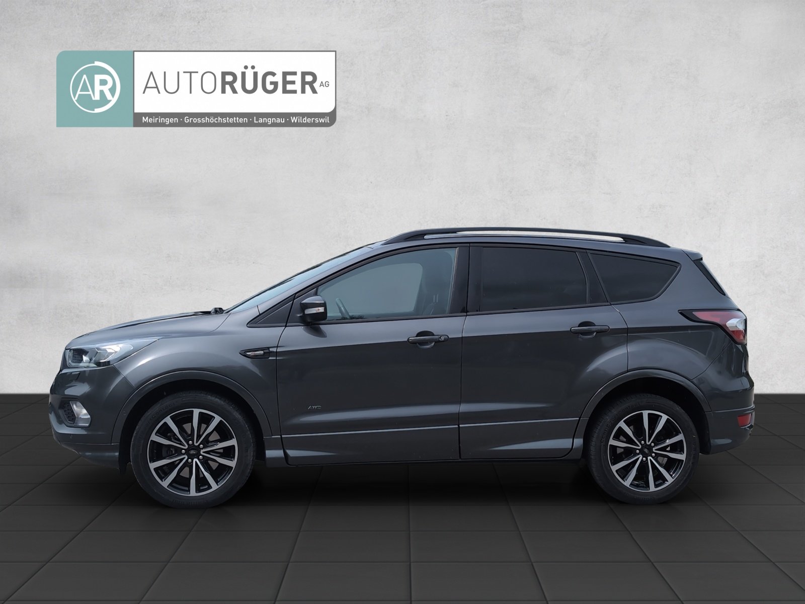 FORD Kuga 2.0 TDCi ST Line High 4WD PowerShift, Diesel, Occasion / Gebraucht, Automatik - 3