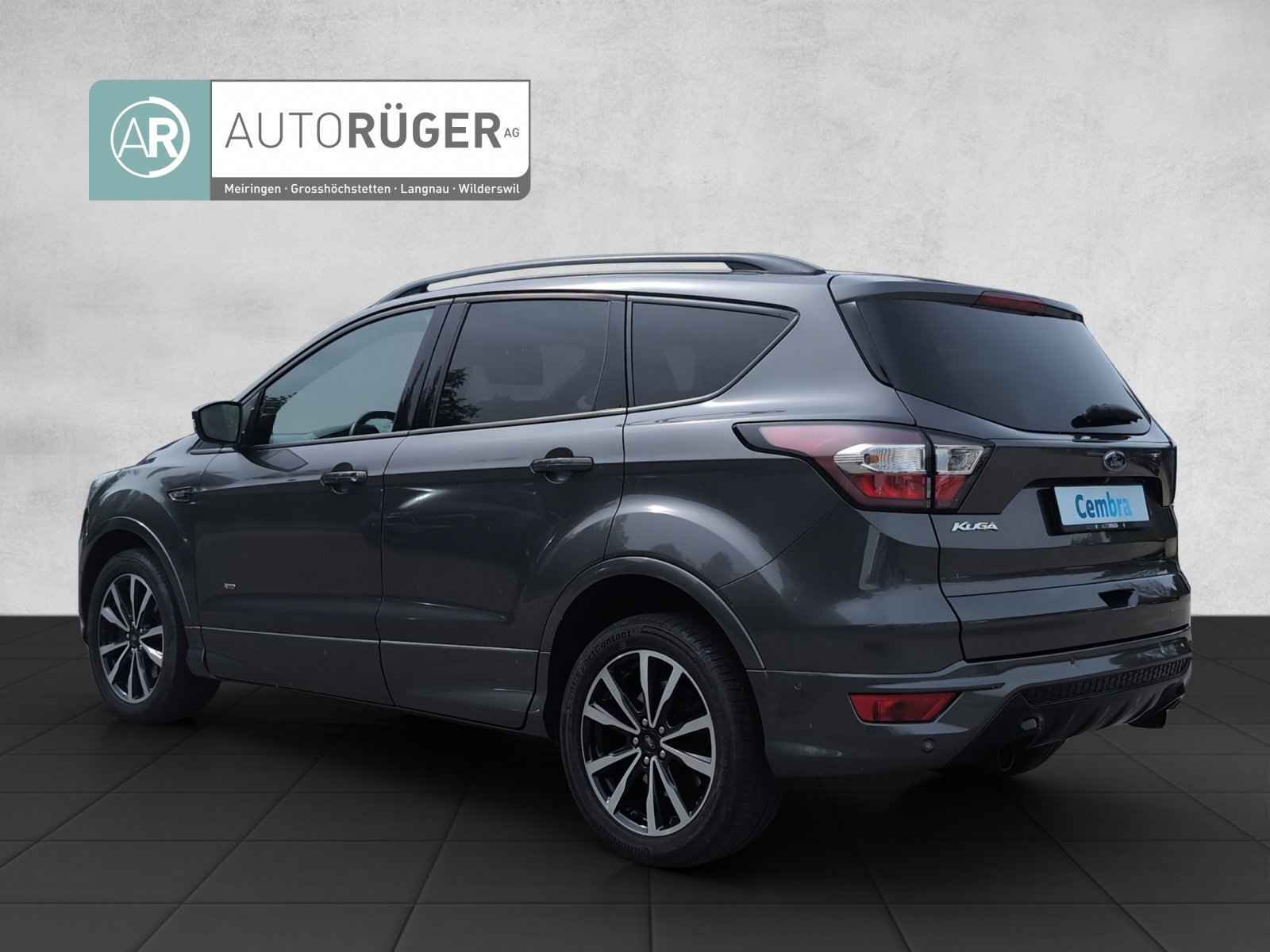 FORD Kuga 2.0 TDCi ST Line High 4WD PowerShift, Diesel, Occasion / Gebraucht, Automatik - 4