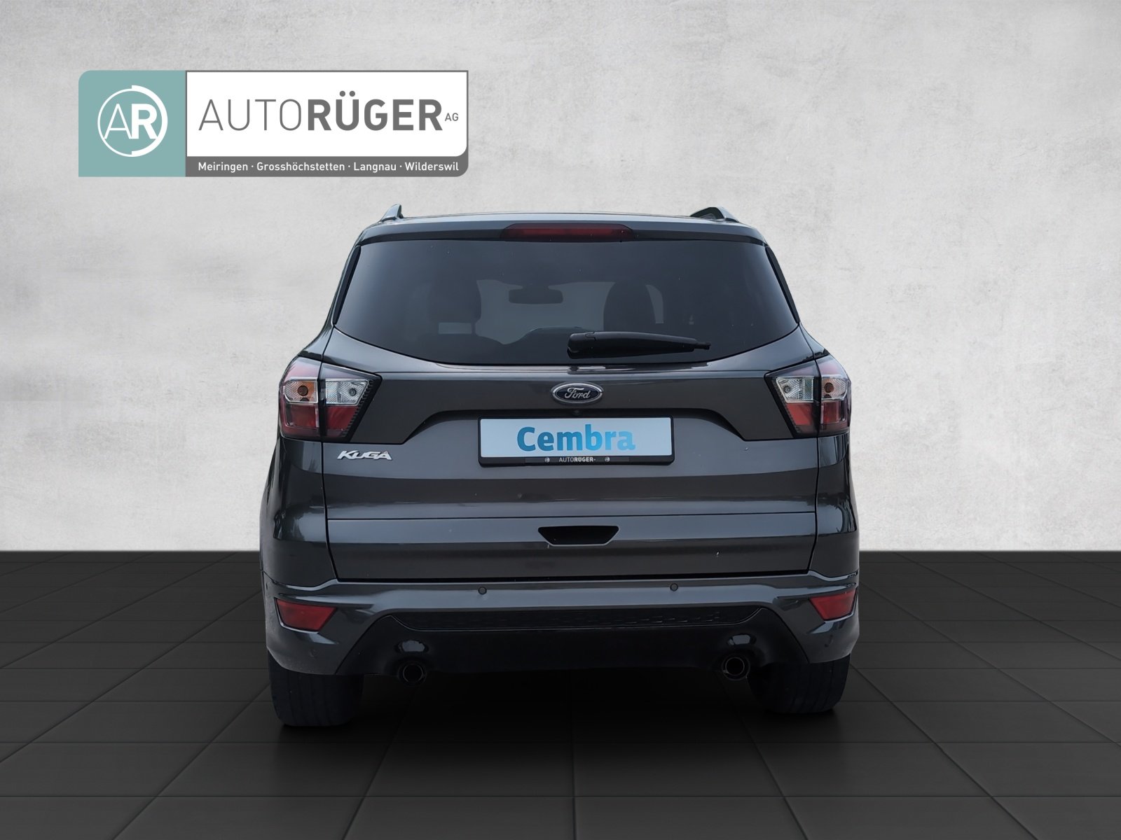 FORD Kuga 2.0 TDCi ST Line High 4WD PowerShift, Diesel, Occasion / Gebraucht, Automatik - 5