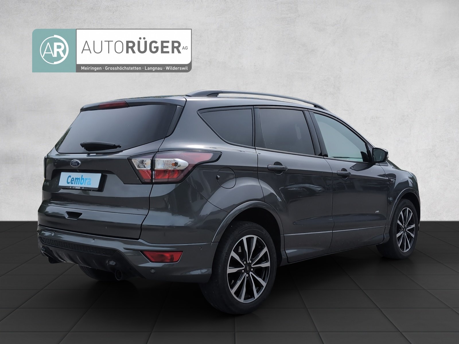 FORD Kuga 2.0 TDCi ST Line High 4WD PowerShift, Diesel, Occasion / Gebraucht, Automatik - 6