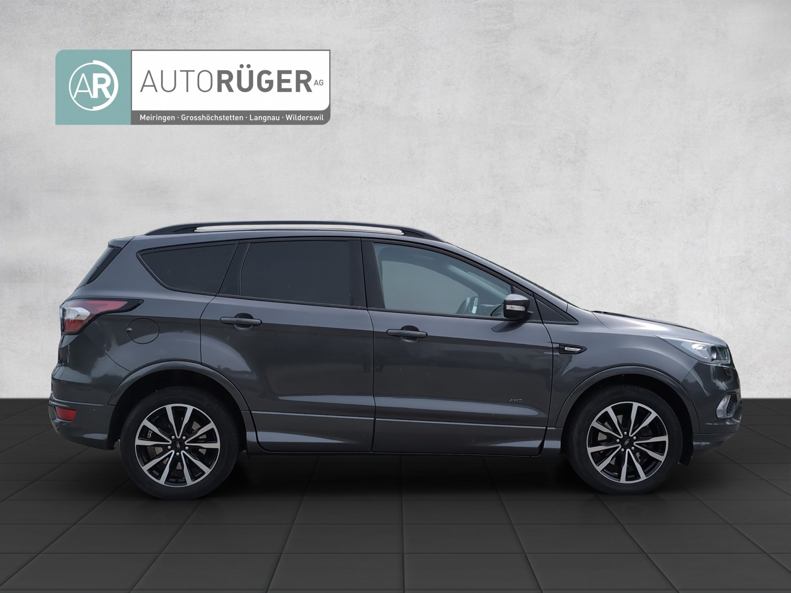 FORD Kuga 2.0 TDCi ST Line High 4WD PowerShift, Diesel, Occasion / Gebraucht, Automatik - 7