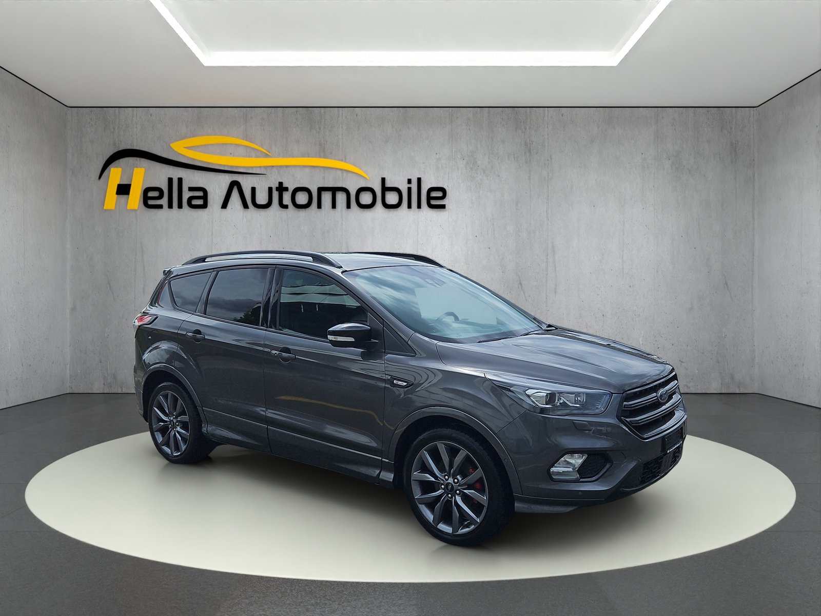 FORD Kuga 2.0 EcoBoost ST Line 4WD Automatic