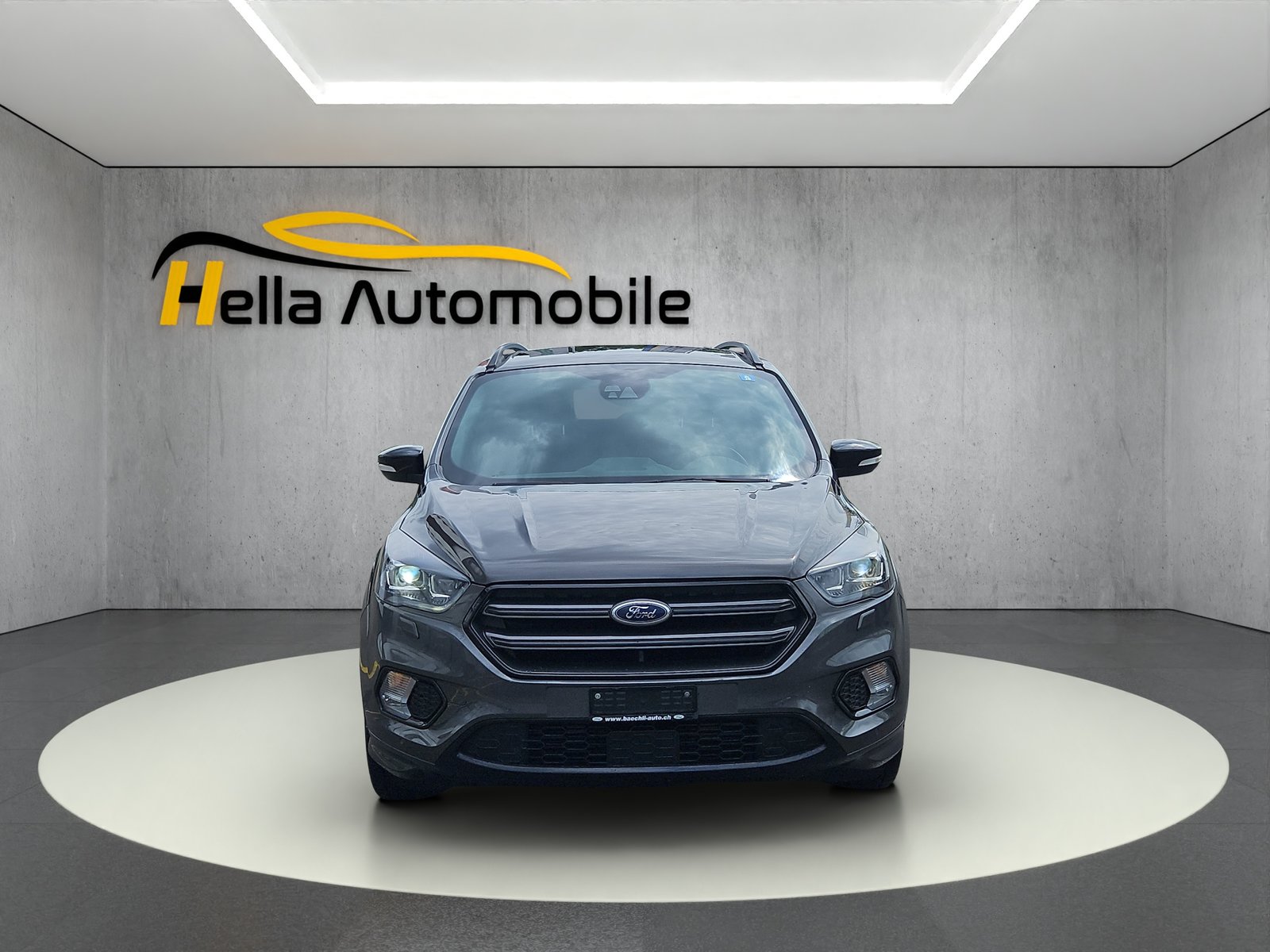 FORD Kuga 2.0 EcoBoost ST Line 4WD Automatic, Benzin, Occasion / Gebraucht, Automatik - 2