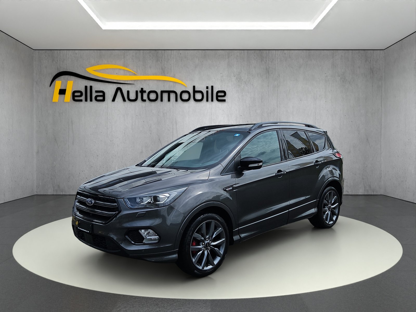 FORD Kuga 2.0 EcoBoost ST Line 4WD Automatic, Benzin, Occasion / Gebraucht, Automatik - 3