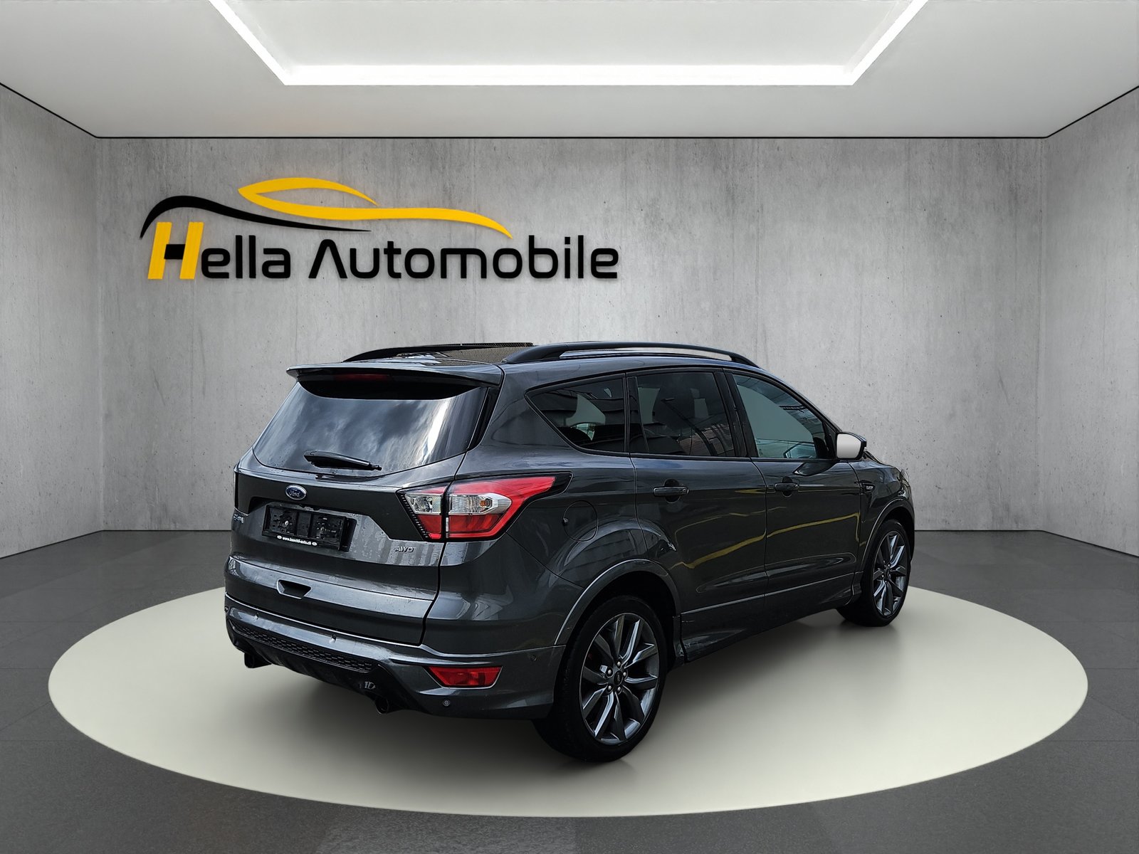 FORD Kuga 2.0 EcoBoost ST Line 4WD Automatic, Benzin, Occasion / Gebraucht, Automatik - 4