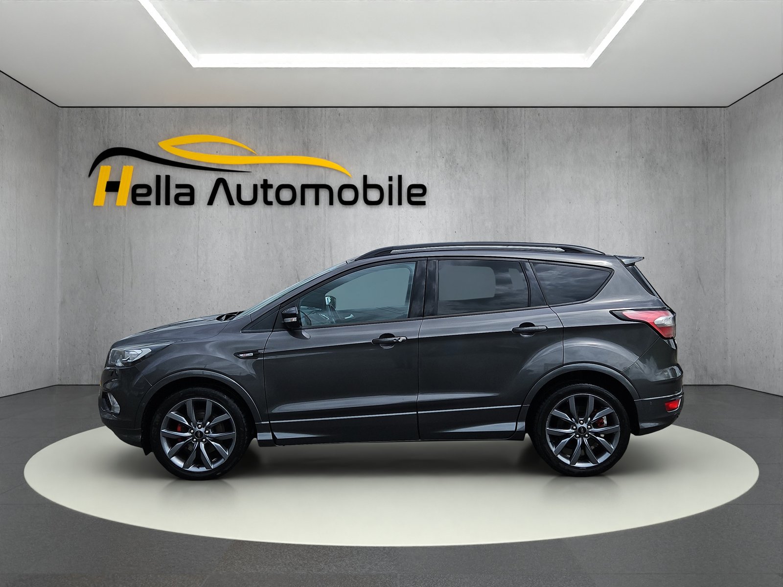 FORD Kuga 2.0 EcoBoost ST Line 4WD Automatic, Benzin, Occasion / Gebraucht, Automatik - 5