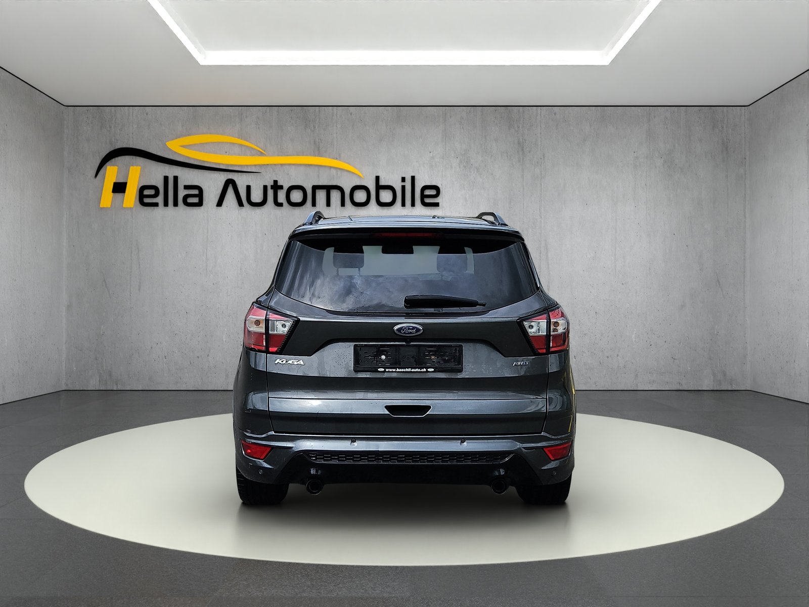 FORD Kuga 2.0 EcoBoost ST Line 4WD Automatic, Benzin, Occasion / Gebraucht, Automatik - 6