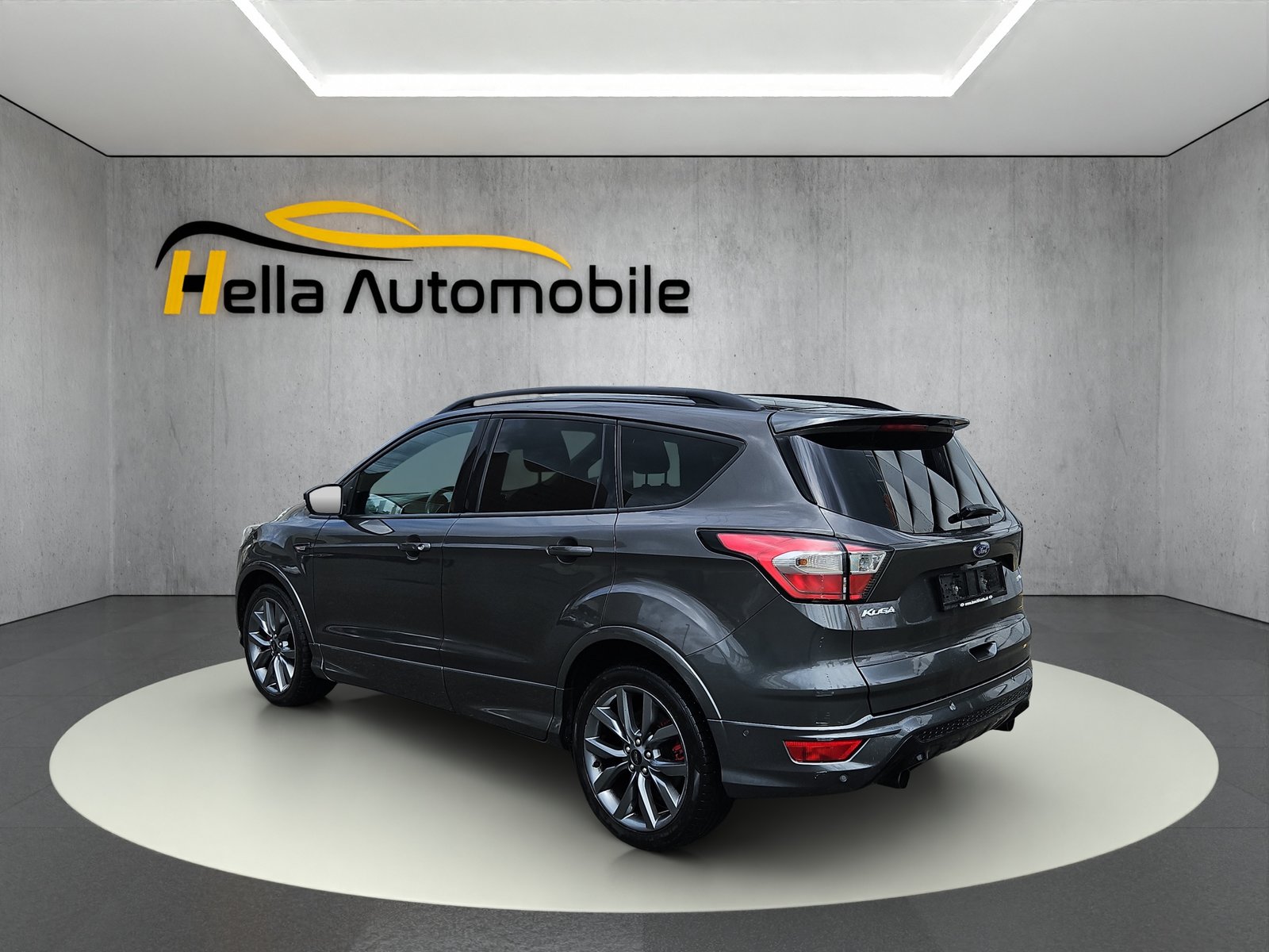 FORD Kuga 2.0 EcoBoost ST Line 4WD Automatic, Benzin, Occasion / Gebraucht, Automatik - 7