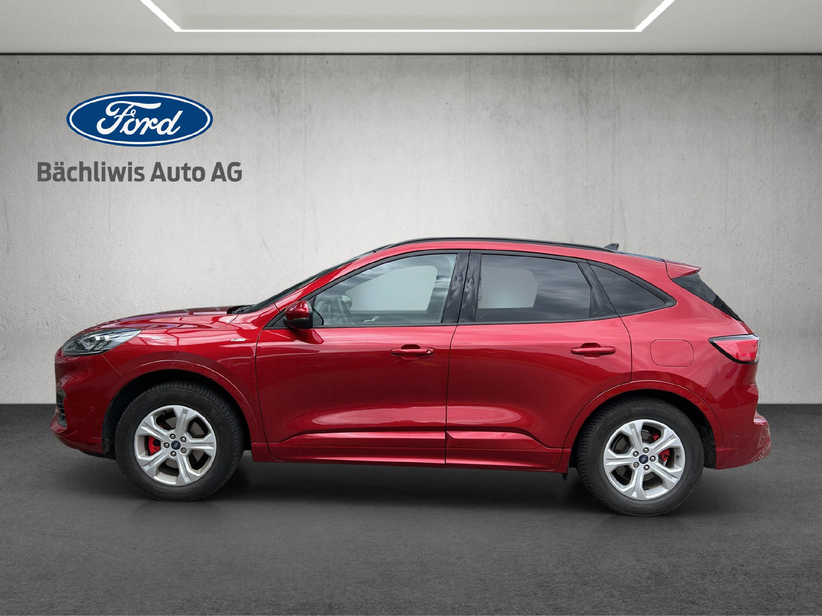 FORD Kuga 2.5 Hybrid ST-Line X 4x4, Hybride Intégral Essence/Électricité, Occasion / Utilisé, Automatique - 2