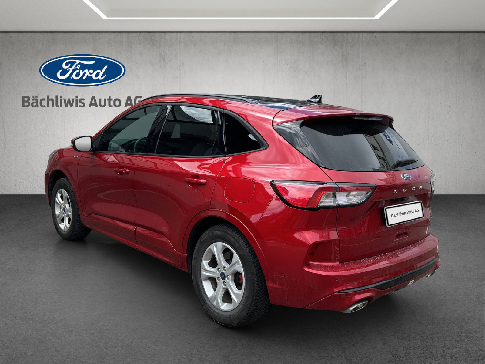 FORD Kuga 2.5 Hybrid ST-Line X 4x4, Hybride Intégral Essence/Électricité, Occasion / Utilisé, Automatique - 3