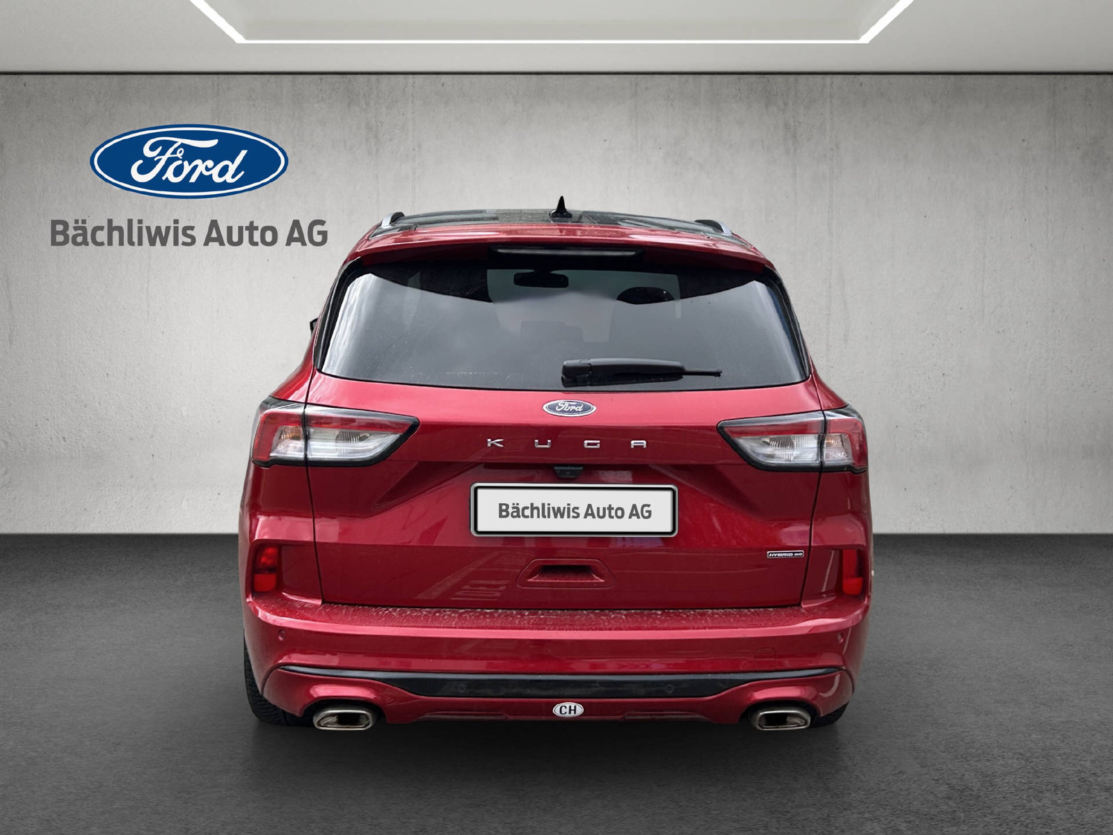 FORD Kuga 2.5 Hybrid ST-Line X 4x4, Hybride Intégral Essence/Électricité, Occasion / Utilisé, Automatique - 4