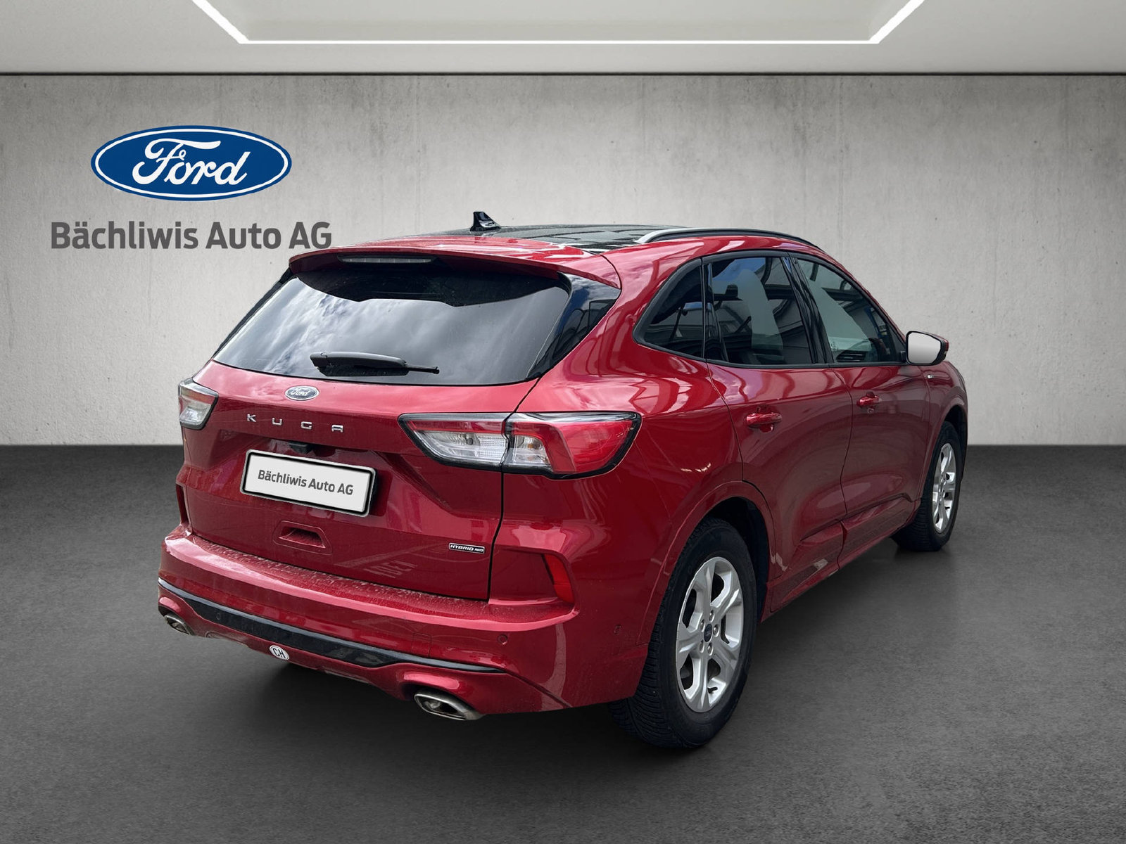 FORD Kuga 2.5 Hybrid ST-Line X 4x4, Hybride Intégral Essence/Électricité, Occasion / Utilisé, Automatique - 5