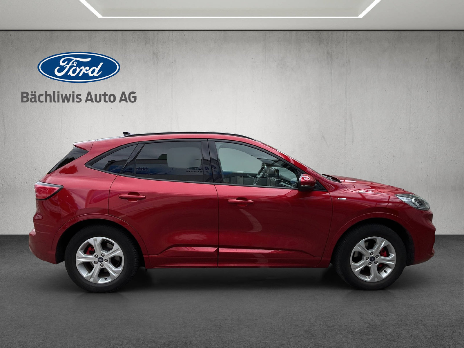 FORD Kuga 2.5 Hybrid ST-Line X 4x4, Hybride Intégral Essence/Électricité, Occasion / Utilisé, Automatique - 6
