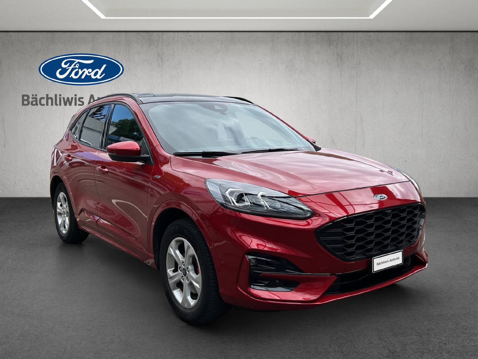 FORD Kuga 2.5 Hybrid ST-Line X 4x4, Hybride Intégral Essence/Électricité, Occasion / Utilisé, Automatique - 7