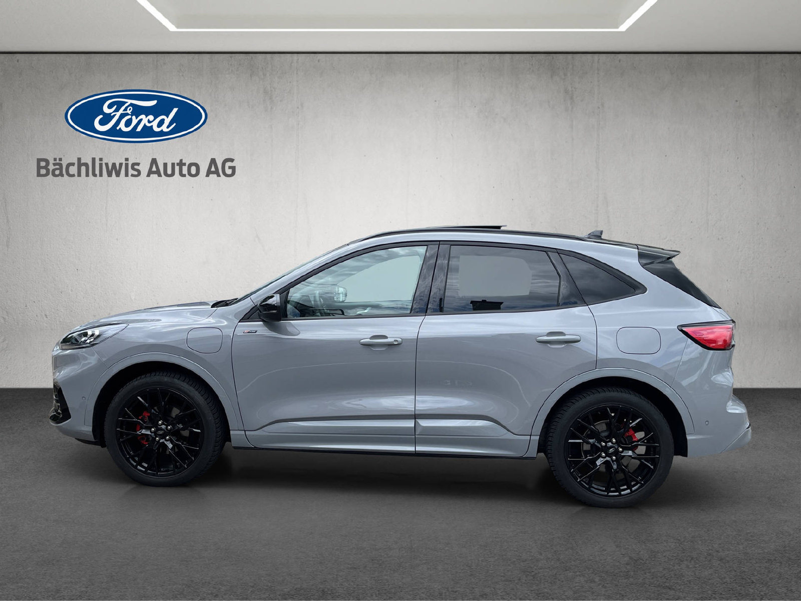 FORD Kuga 2.5 Plug-in Hybrid Graphite Tech Edition, Plug-in-Hybrid Benzin/Elektro, Occasion / Gebraucht, Automatik - 2