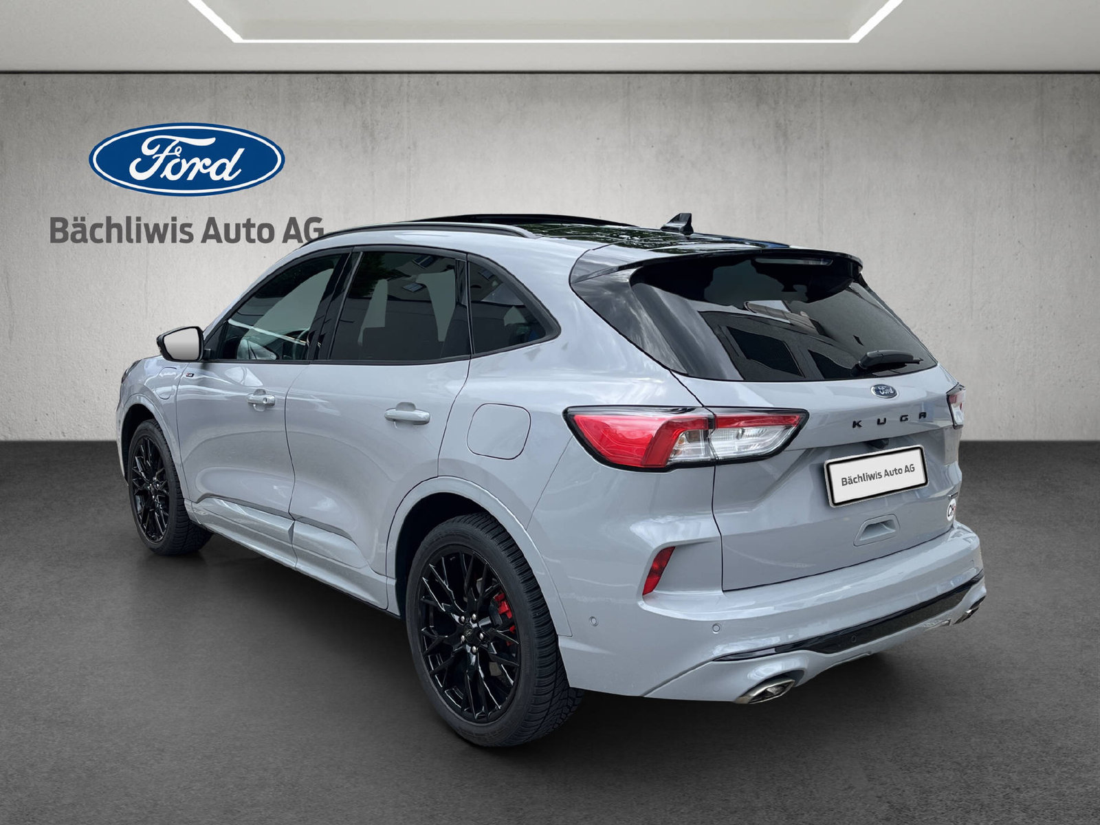 FORD Kuga 2.5 Plug-in Hybrid Graphite Tech Edition, Plug-in-Hybrid Benzin/Elektro, Occasion / Gebraucht, Automatik - 3