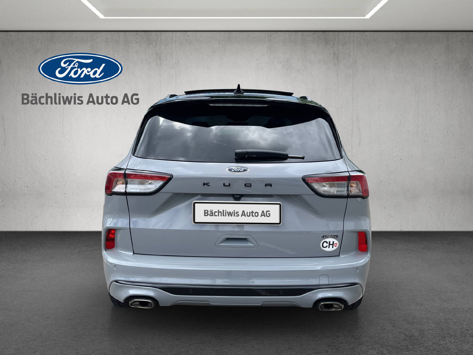 FORD Kuga 2.5 Plug-in Hybrid Graphite Tech Edition, Plug-in-Hybrid Benzin/Elektro, Occasion / Gebraucht, Automatik - 4