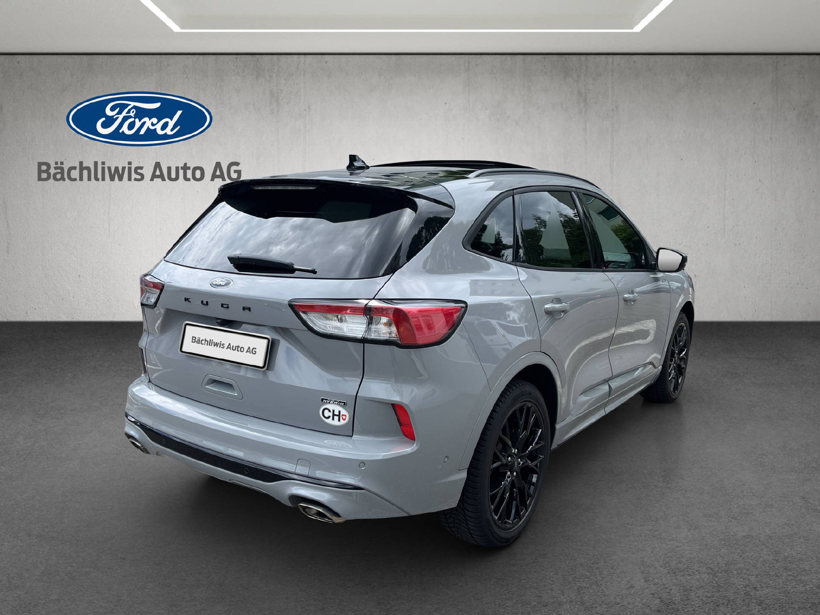 FORD Kuga 2.5 Plug-in Hybrid Graphite Tech Edition, Plug-in-Hybrid Benzin/Elektro, Occasion / Gebraucht, Automatik - 5
