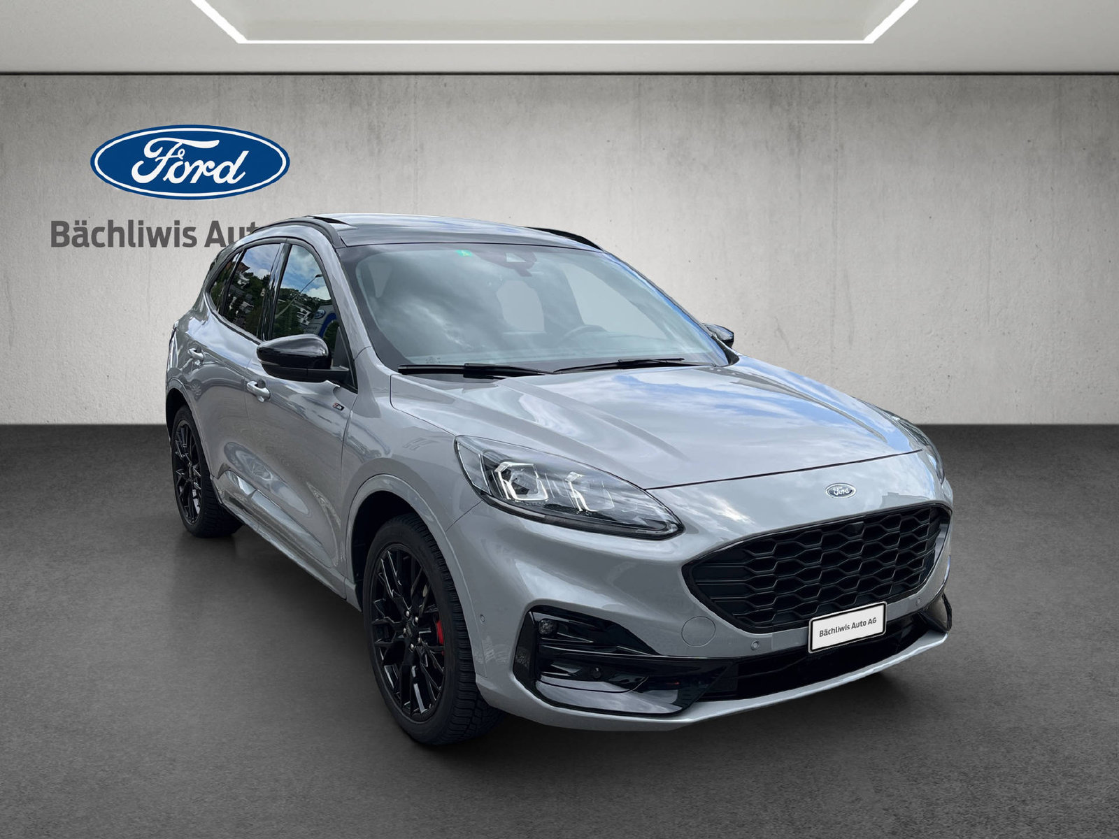 FORD Kuga 2.5 Plug-in Hybrid Graphite Tech Edition, Plug-in-Hybrid Benzin/Elektro, Occasion / Gebraucht, Automatik - 7