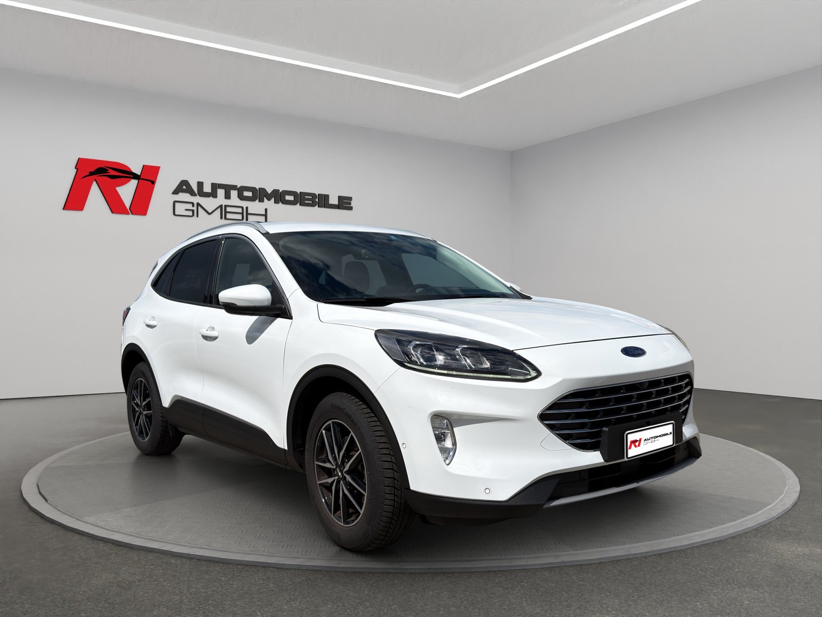 FORD Kuga 2.0 TDCi EcoBlue Titanium 4WD, Diesel, Occasioni / Usate, Automatico - 3