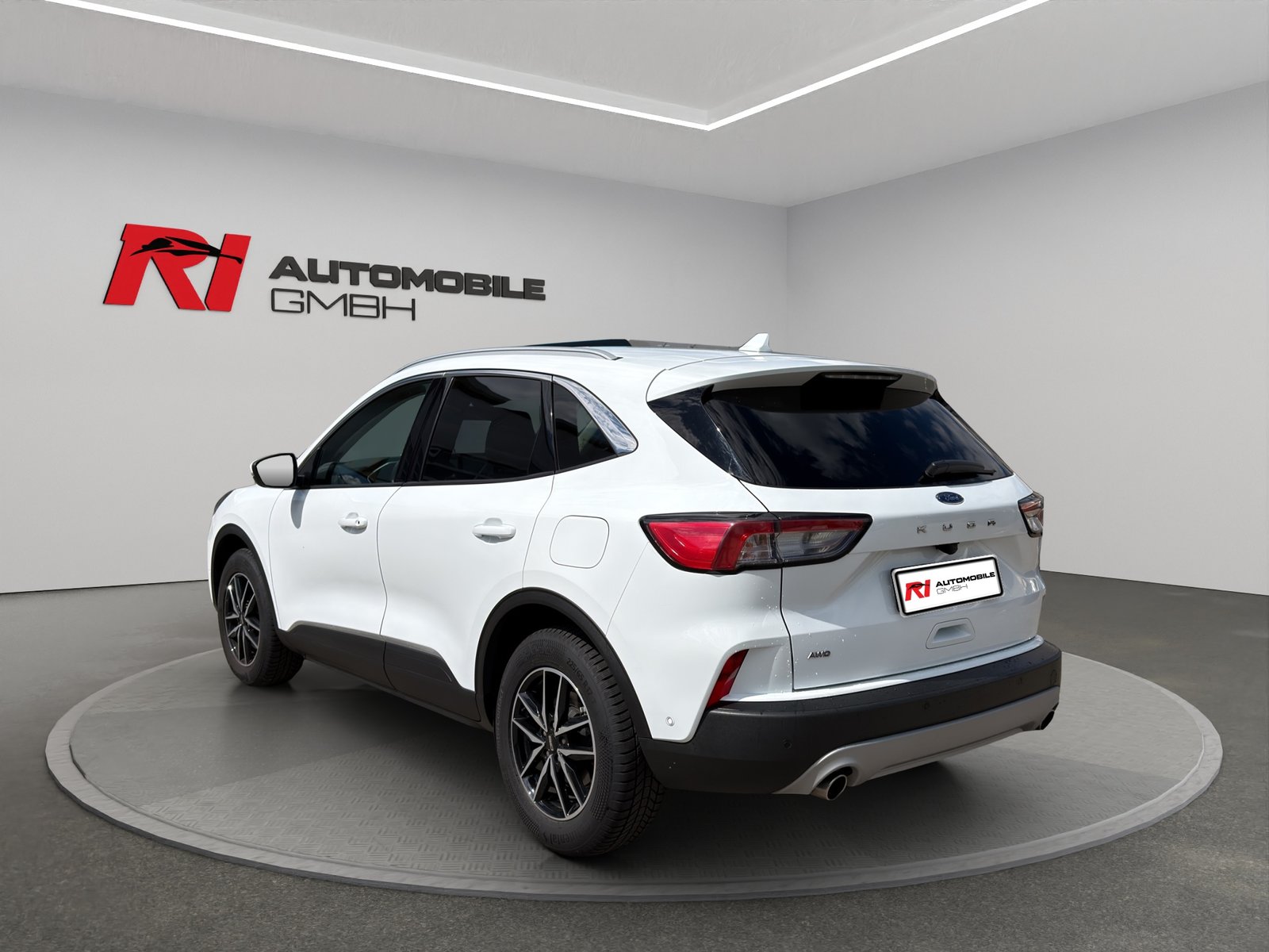 FORD Kuga 2.0 TDCi EcoBlue Titanium 4WD, Diesel, Occasioni / Usate, Automatico - 6