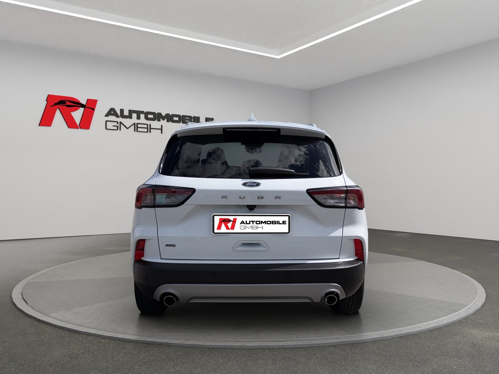 FORD Kuga 2.0 TDCi EcoBlue Titanium 4WD, Diesel, Occasioni / Usate, Automatico - 7