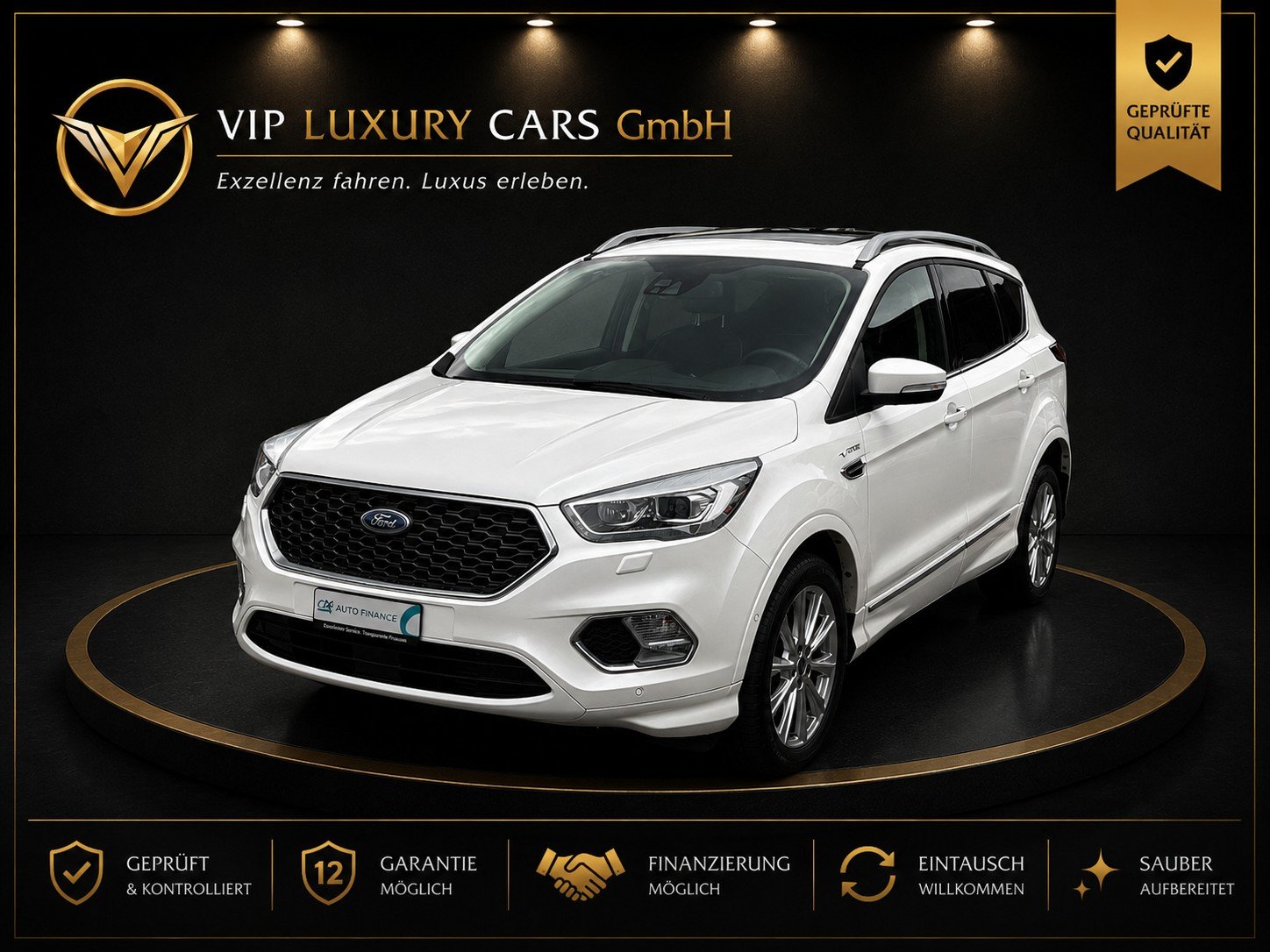 FORD Kuga 2.0 TDCi Vignale 4WD PowerShift
