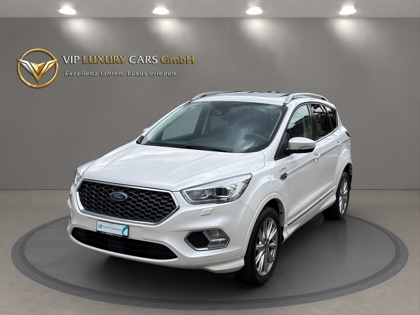 FORD Kuga 2.0 TDCi Vignale 4WD PowerShift, Diesel, Occasioni / Usate, Automatico - 2