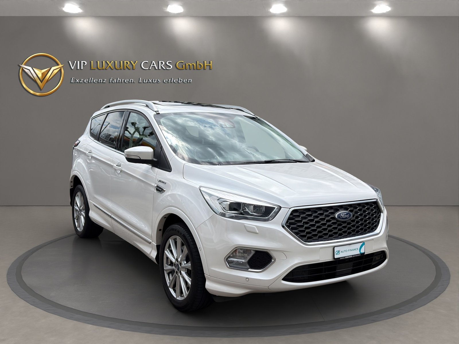 FORD Kuga 2.0 TDCi Vignale 4WD PowerShift, Diesel, Occasioni / Usate, Automatico - 3