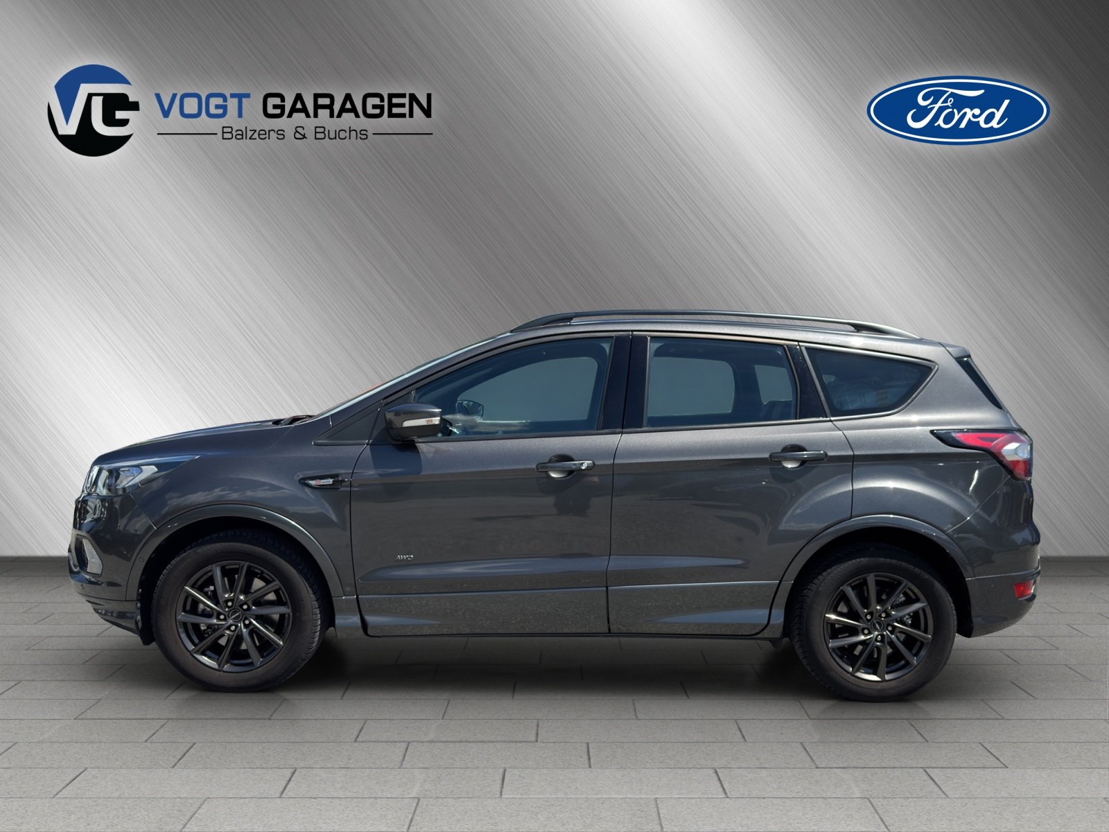 FORD Kuga 2.0 TDCi 180 ST-Line FPS, Diesel, Occasion / Gebraucht, Automatik - 3