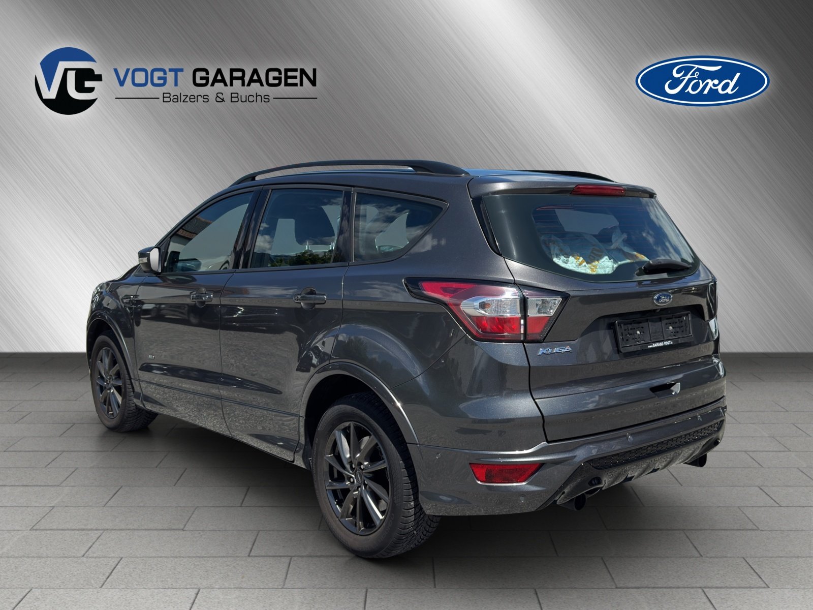 FORD Kuga 2.0 TDCi 180 ST-Line FPS, Diesel, Occasion / Gebraucht, Automatik - 4