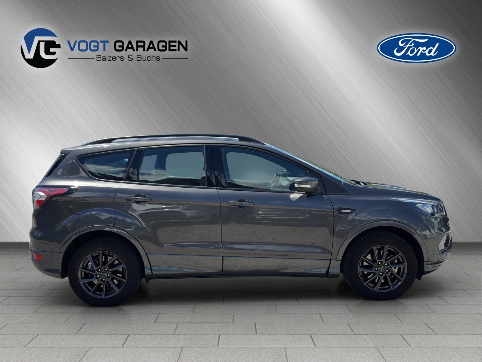 FORD Kuga 2.0 TDCi 180 ST-Line FPS, Diesel, Occasion / Gebraucht, Automatik - 7