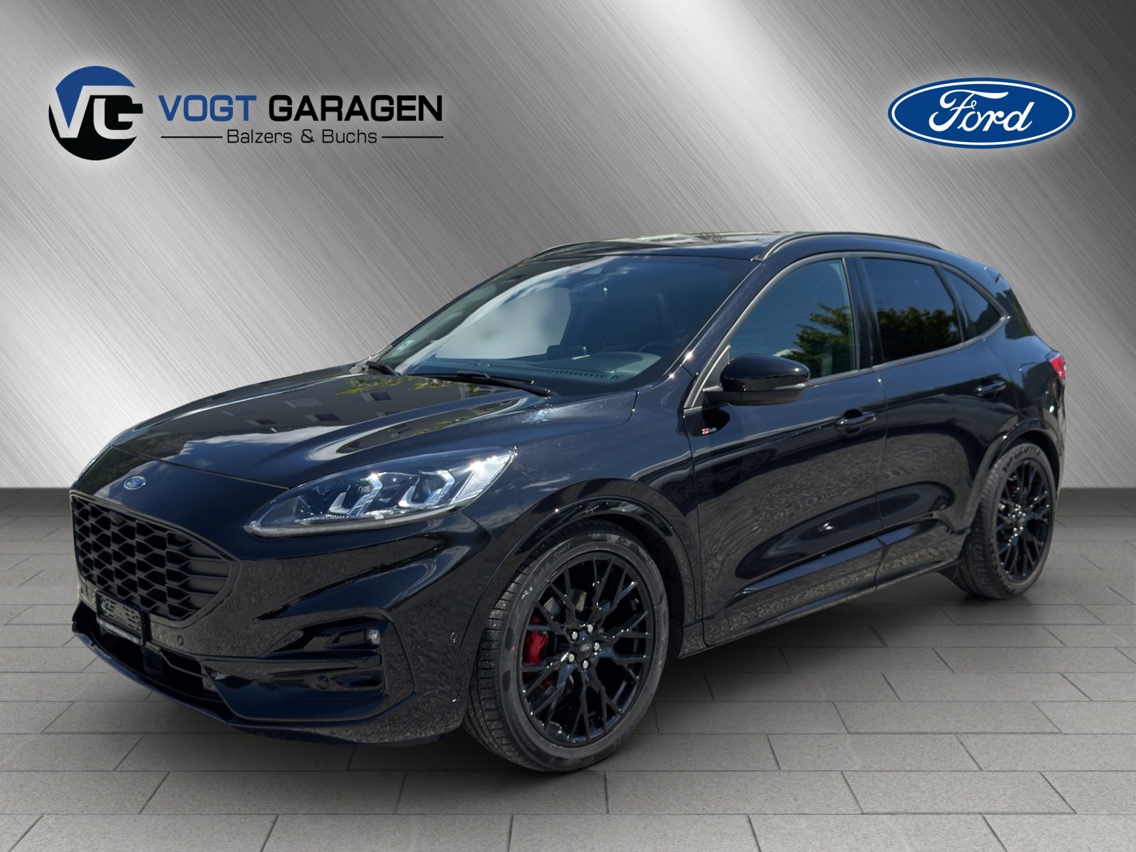 FORD Kuga 2.5 Hybrid ST-Line X 4x4 Black Edition