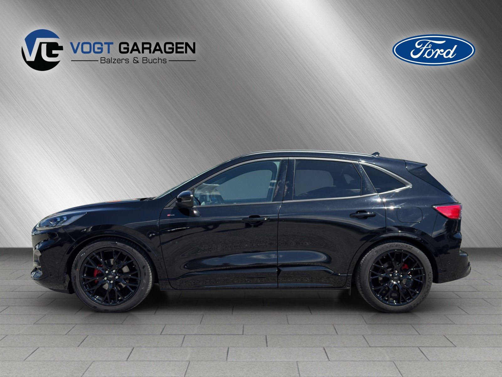 FORD Kuga 2.5 Hybrid ST-Line X 4x4 Black Edition, Hybride Integrale Benzina/Elettrica, Occasioni / Usate, Automatico - 3