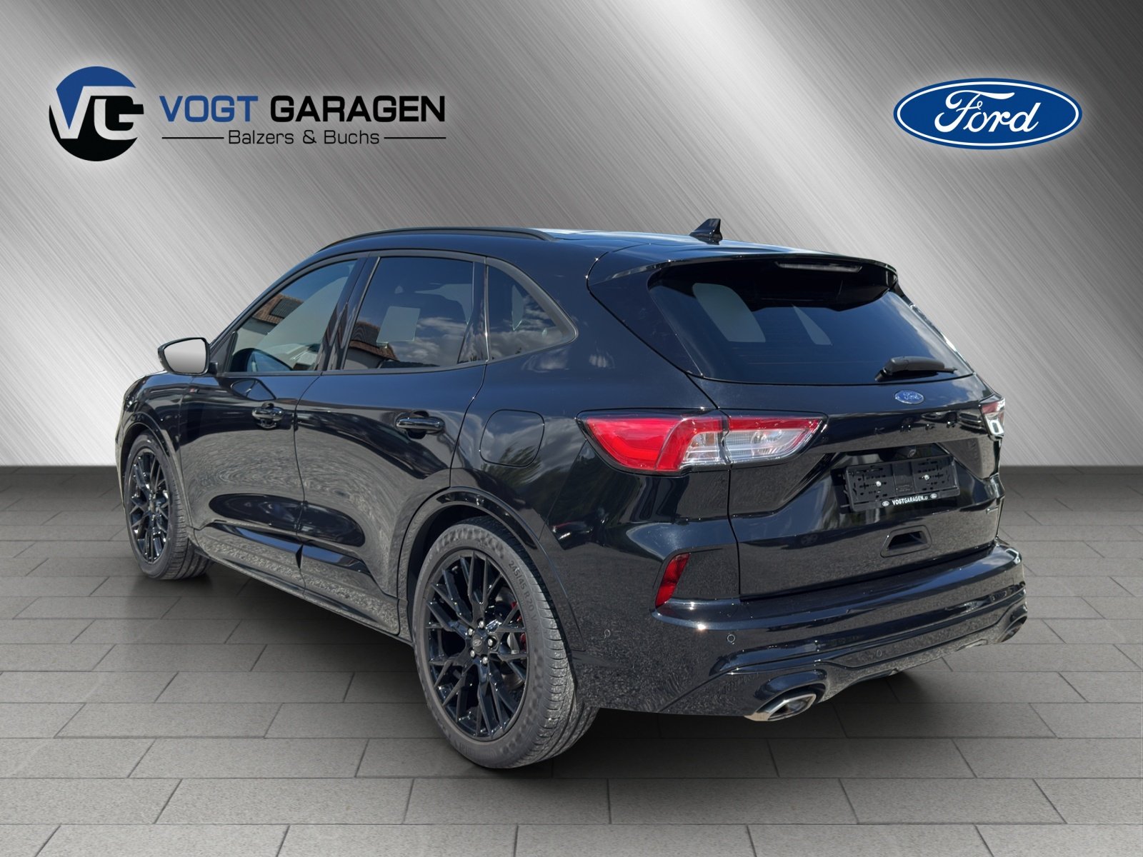 FORD Kuga 2.5 Hybrid ST-Line X 4x4 Black Edition, Hybride Integrale Benzina/Elettrica, Occasioni / Usate, Automatico - 4