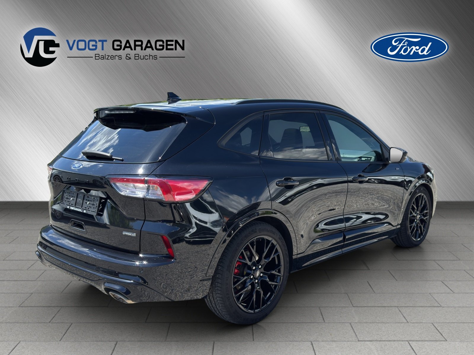 FORD Kuga 2.5 Hybrid ST-Line X 4x4 Black Edition, Hybride Integrale Benzina/Elettrica, Occasioni / Usate, Automatico - 6
