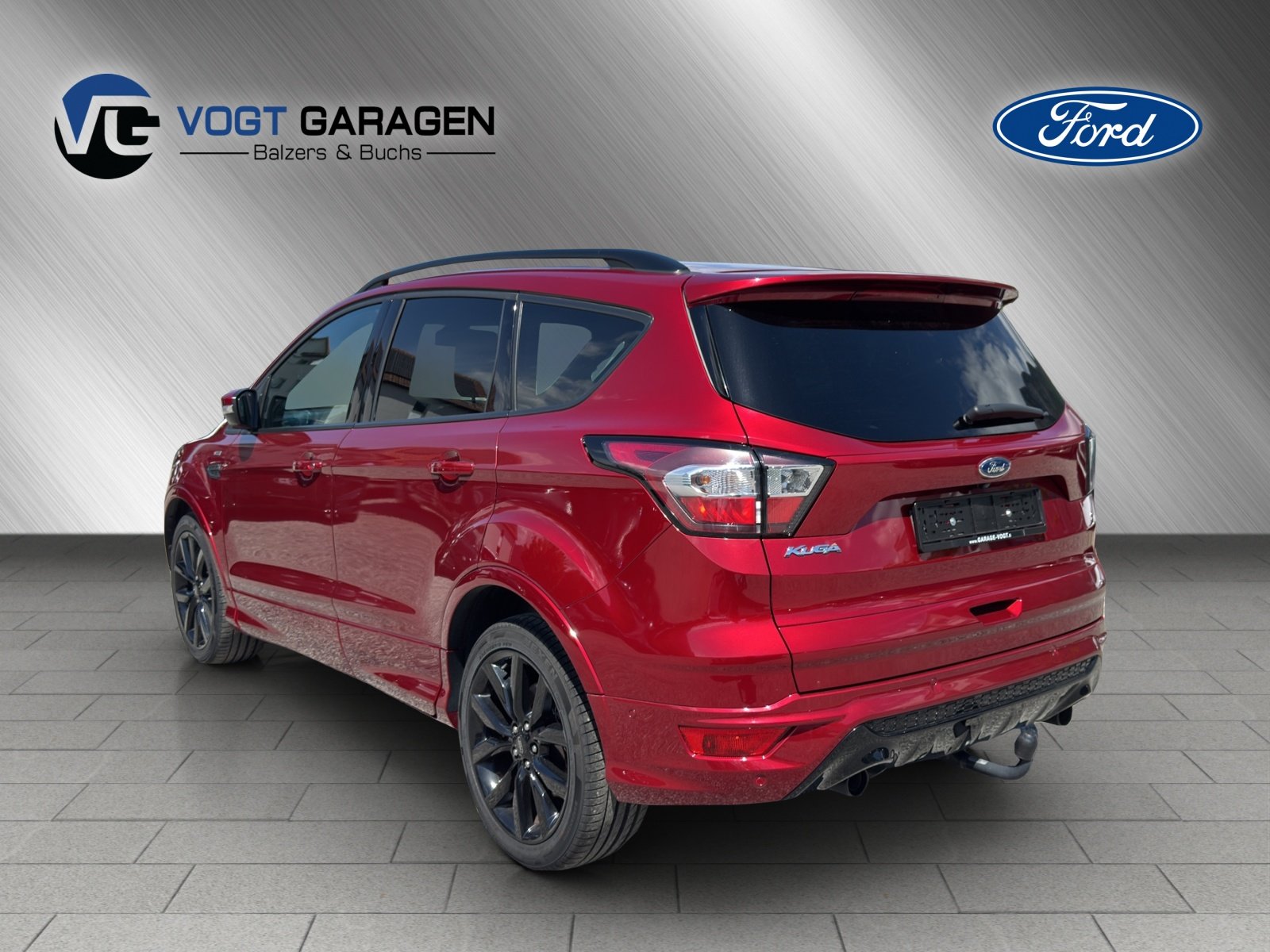 FORD Kuga 2.0 TDCi 150 ST-Line FPS, Diesel, Occasioni / Usate, Automatico - 4