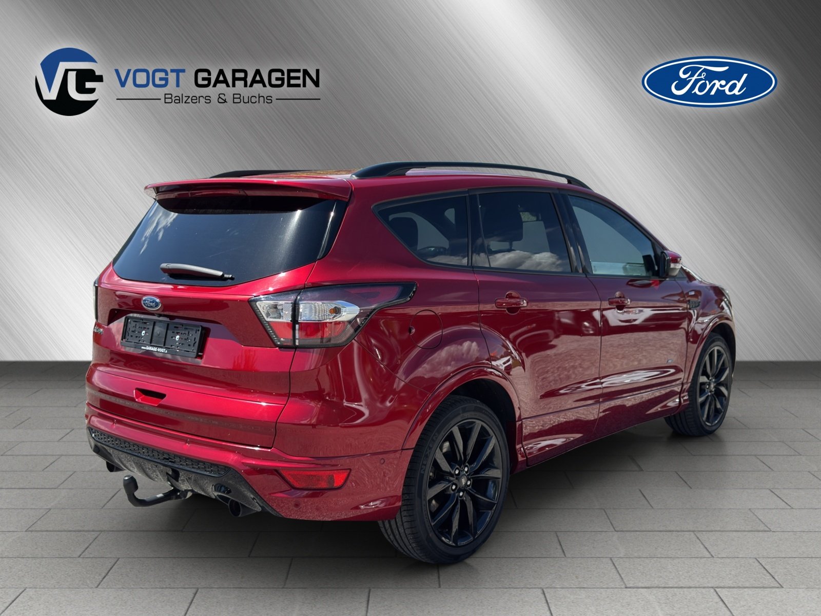 FORD Kuga 2.0 TDCi 150 ST-Line FPS, Diesel, Occasioni / Usate, Automatico - 6
