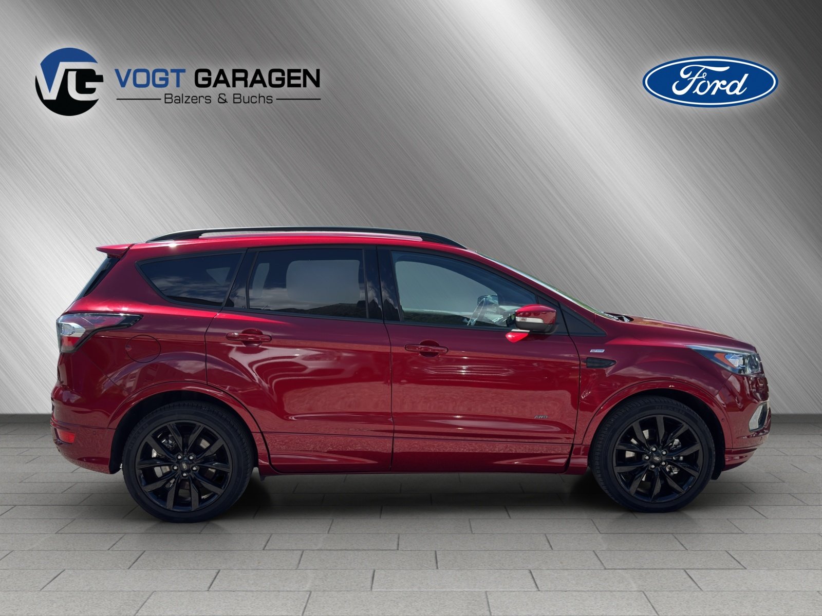 FORD Kuga 2.0 TDCi 150 ST-Line FPS, Diesel, Occasioni / Usate, Automatico - 7