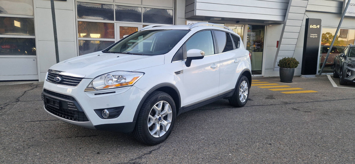 FORD Kuga 2.0 TDCi 140 Carving FPS, Diesel, Occasion / Gebraucht, Automatik - 2