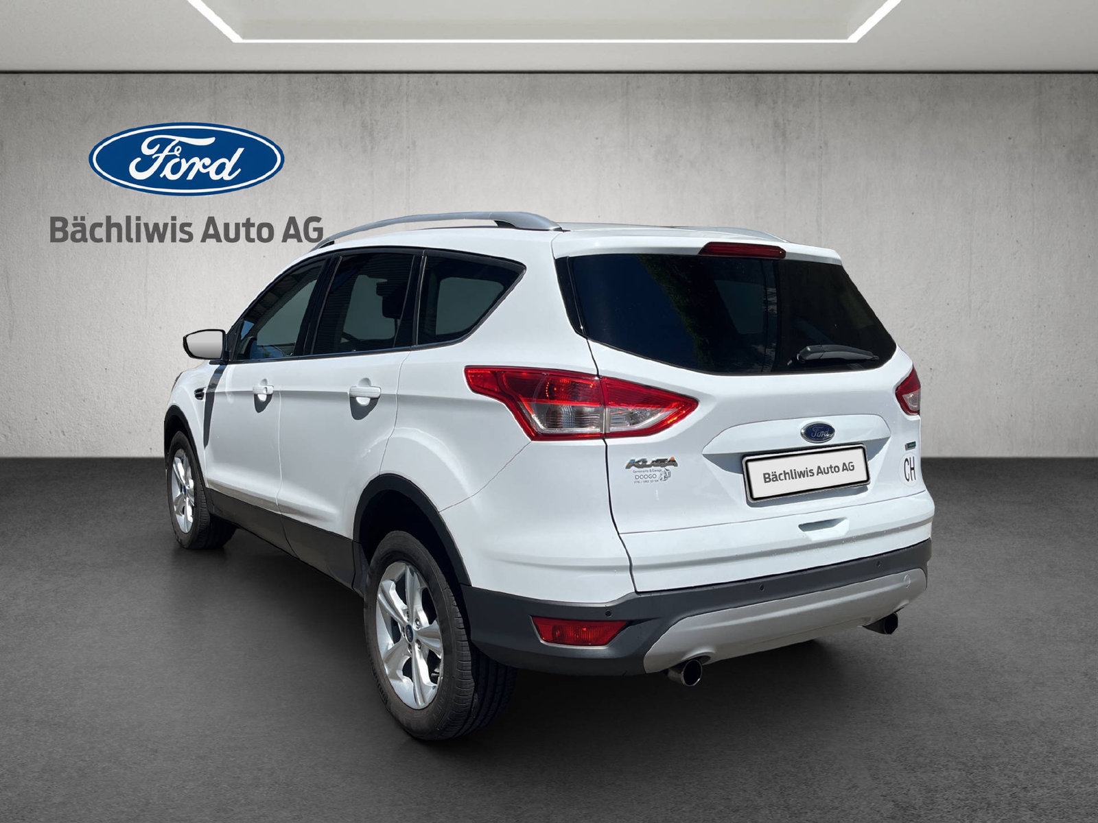 FORD Kuga 1.5 EcoB 150 Titanium 2WD, Benzin, Occasion / Gebraucht, Handschaltung - 3