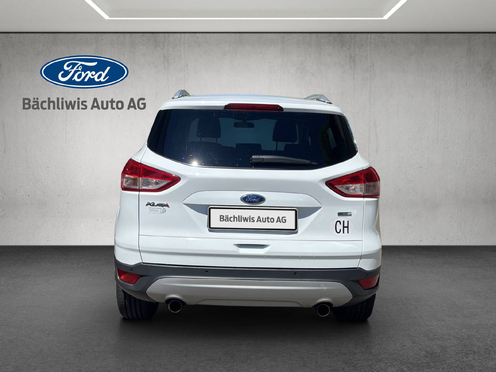 FORD Kuga 1.5 EcoB 150 Titanium 2WD, Benzin, Occasion / Gebraucht, Handschaltung - 4