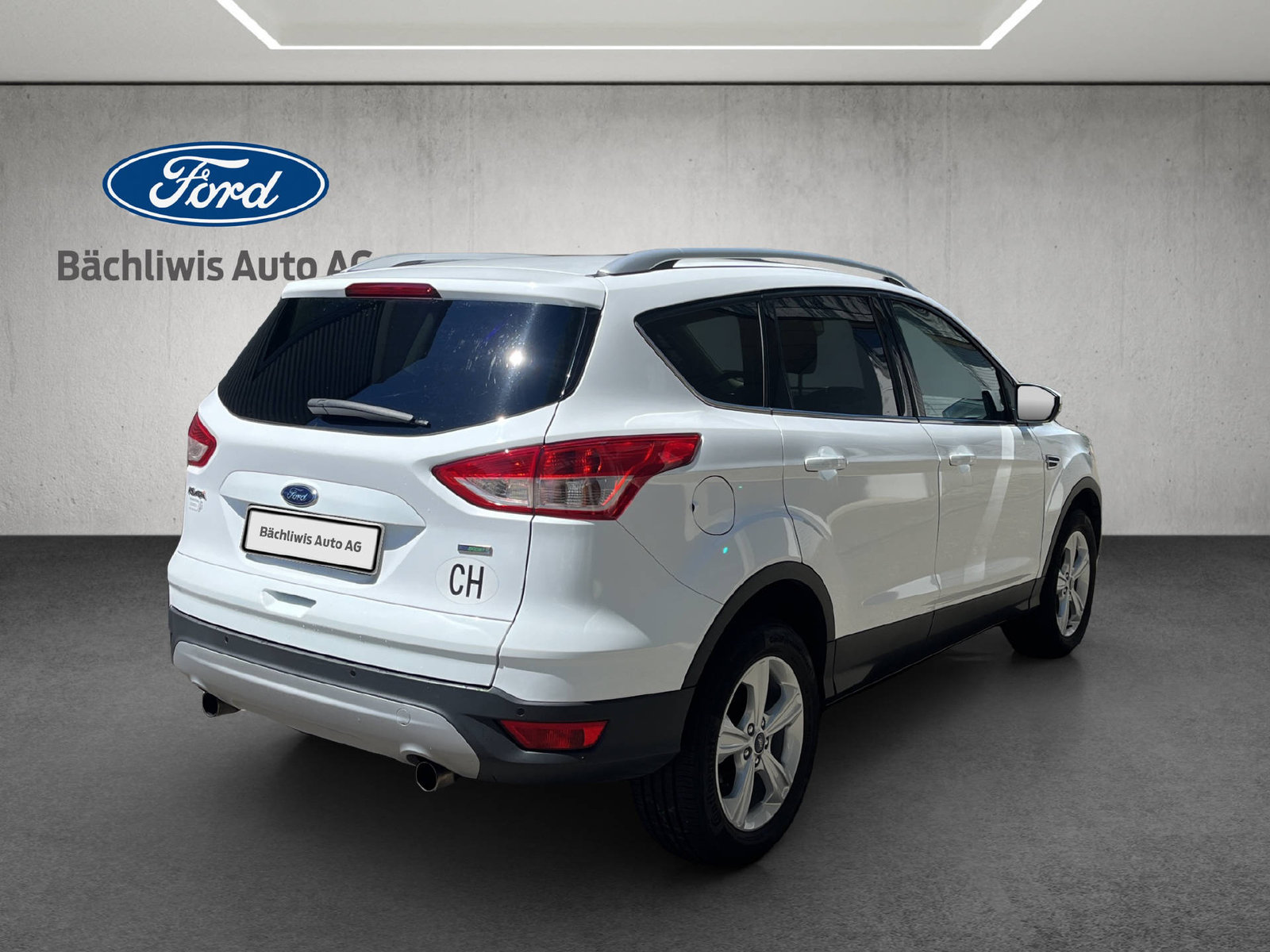 FORD Kuga 1.5 EcoB 150 Titanium 2WD, Benzin, Occasion / Gebraucht, Handschaltung - 5