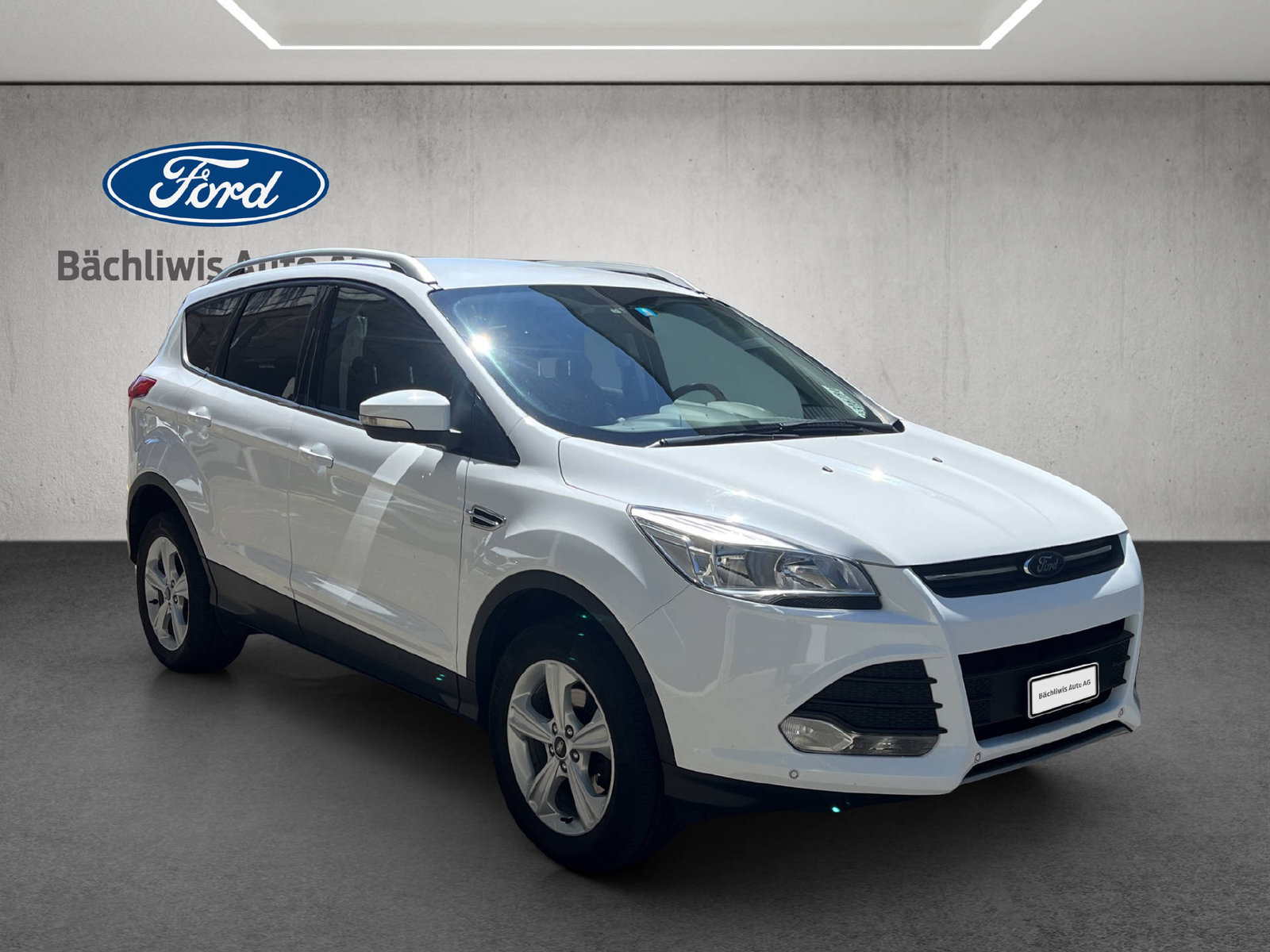 FORD Kuga 1.5 EcoB 150 Titanium 2WD, Benzin, Occasion / Gebraucht, Handschaltung - 7