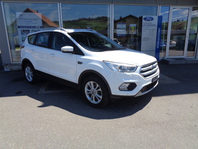 FORD Kuga 2.0 TDCi 180 Titanium FPS, Diesel, Occasion / Utilisé, Automatique - 2