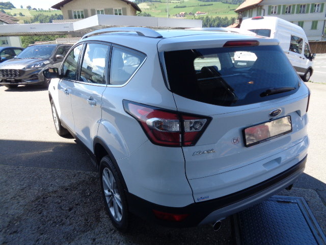 FORD Kuga 2.0 TDCi 180 Titanium FPS, Diesel, Occasion / Utilisé, Automatique - 4