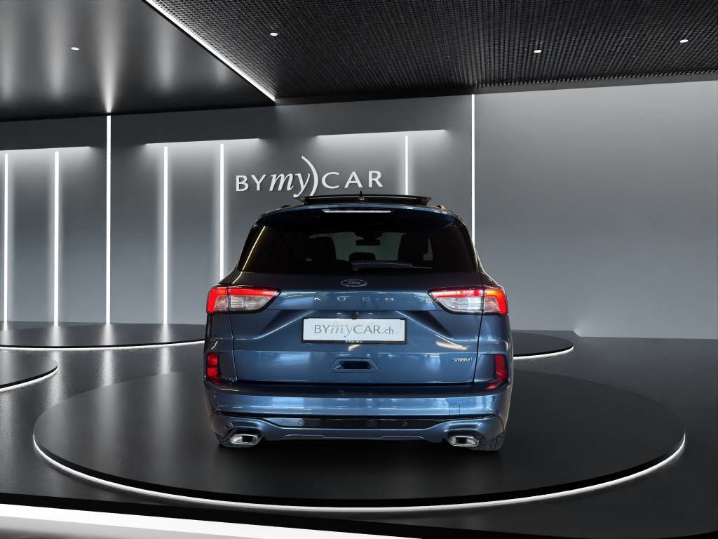 FORD Kuga 2.5 PHEV ST-Line X 2WD, Mild-Hybrid Benzin/Elektro, Occasion / Gebraucht, Automatik - 4